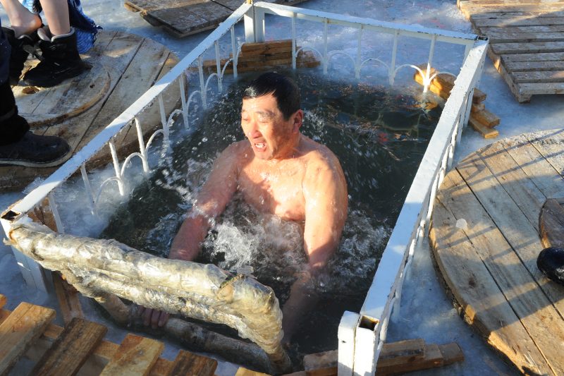 Три места для купания на Крещение определили в Атырау