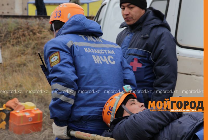 Три попытки суицида предотвратили спасатели ЗКО