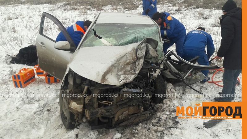 4 человека погибли на трассе Уральск-Атырау