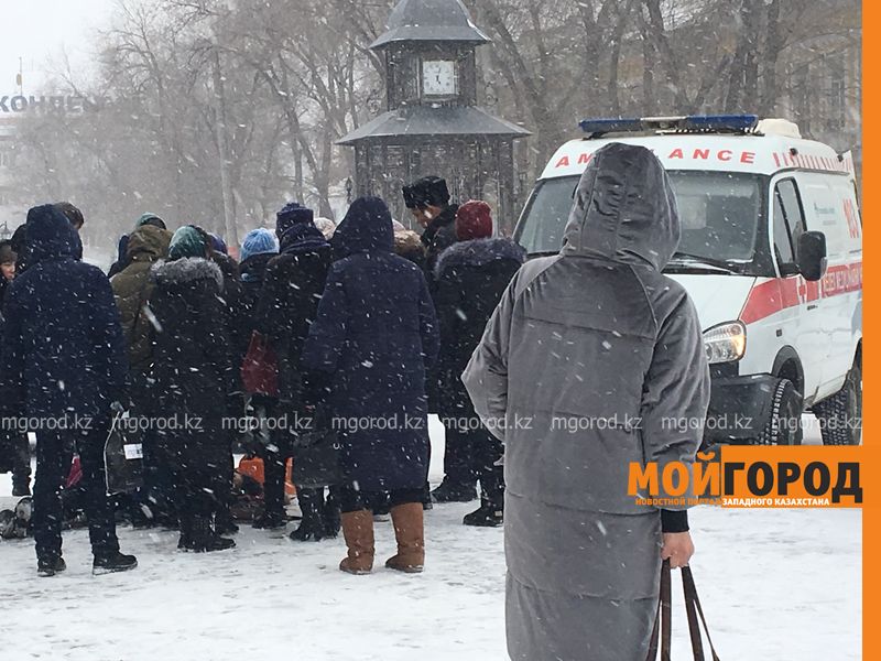 В Уральске на пешеходном переходе сбили студентку