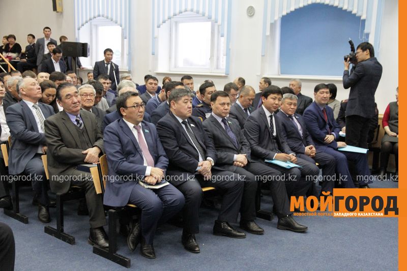 Акиму Уральска предложили запретить вырубку деревьев