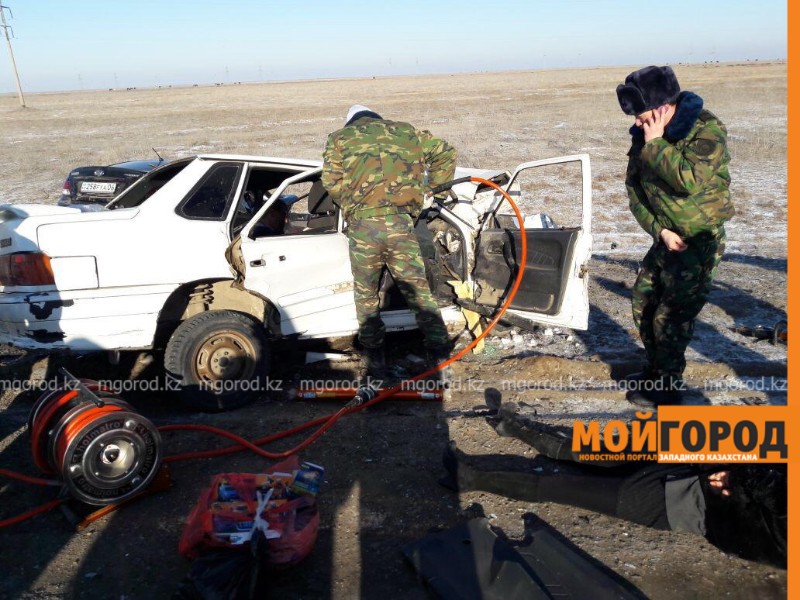 Участника страшной аварии, унесшей жизни 5 человек, взяли под стражу в Атырау