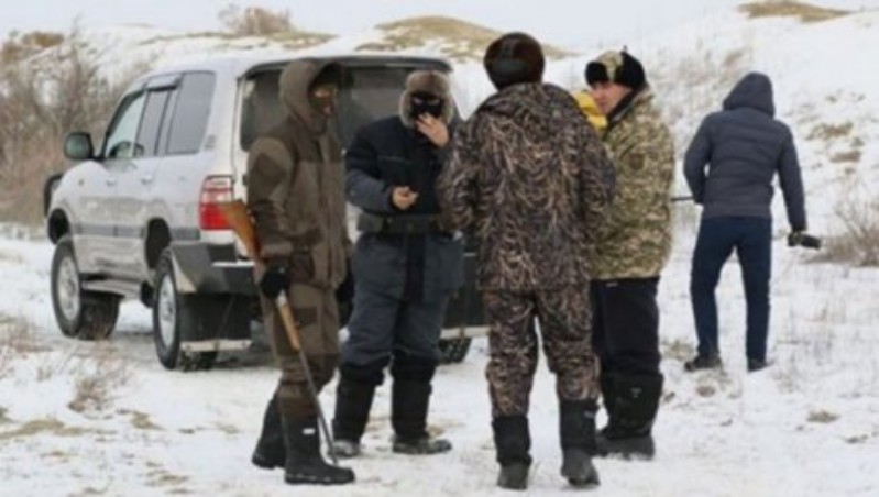 Атырауские полицейские проверяют зимовки на наличие нелегальной рабсилы