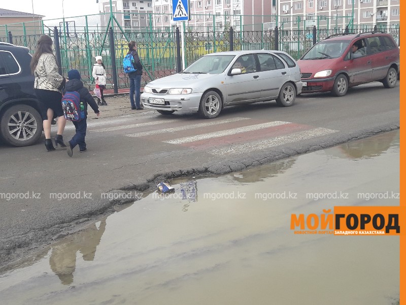 Парки культуры и водоемы с дренажной водой предложили построить в Атырау ученые