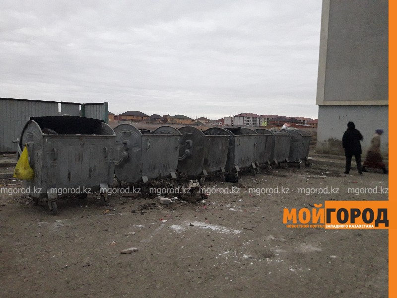 650 тысяч кубометров мусора вывезли в прошлом году из Атырау