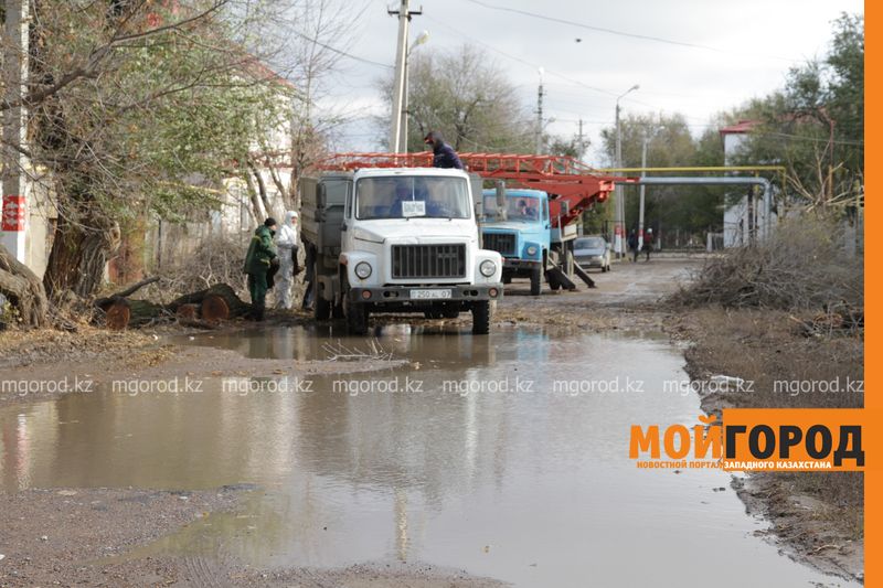 К семи школам в Уральске построят дороги
