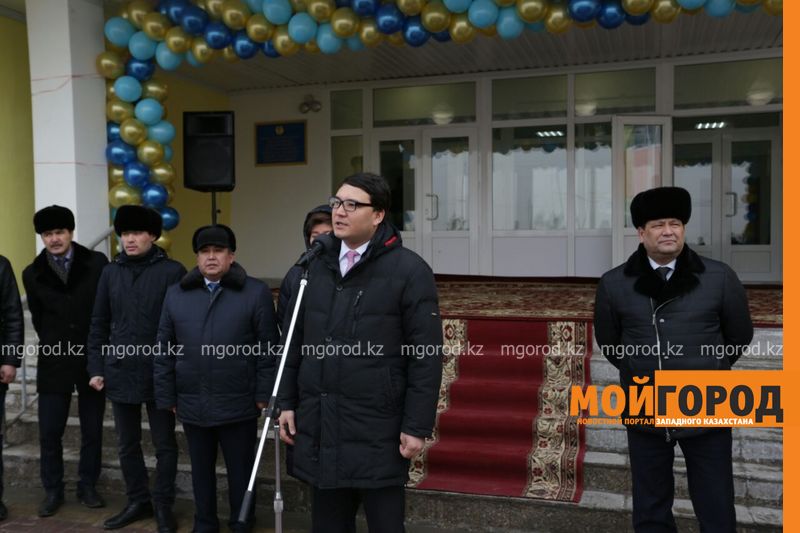 В ЗКО открыли новую школу для переселенцев из Березовки и Бестау
