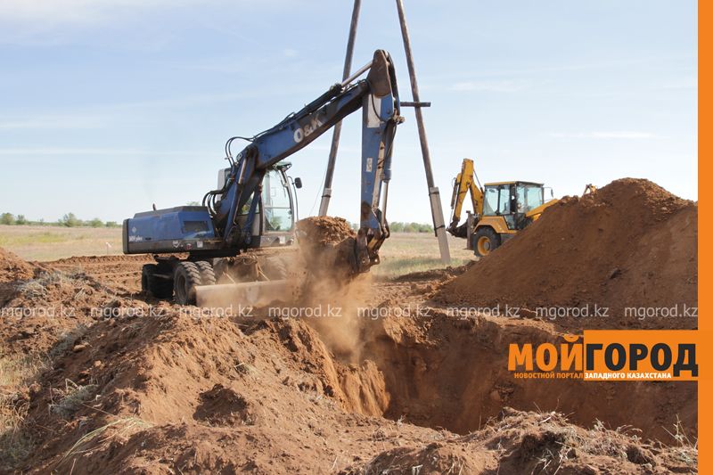В Жангалинском районе ведется реконструкция водопроводных сетей