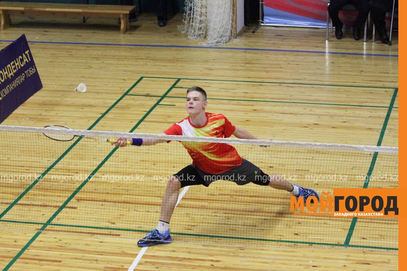 В Уральске проходят республиканские игры по бадминтону