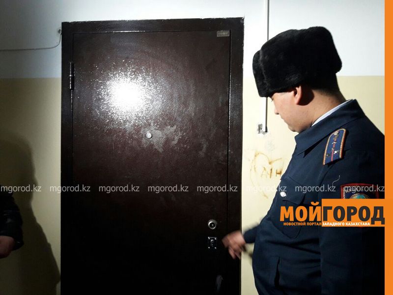 Полицейские Атырау призвали соседей присматривать за домами друг друга