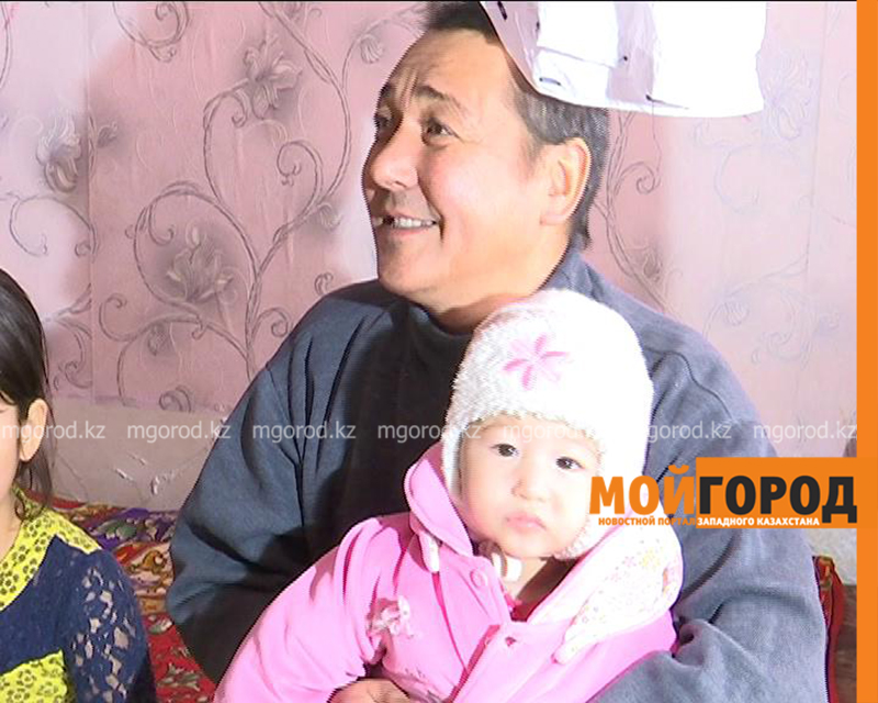 В Уральске отец-одиночка растит пятерых детей