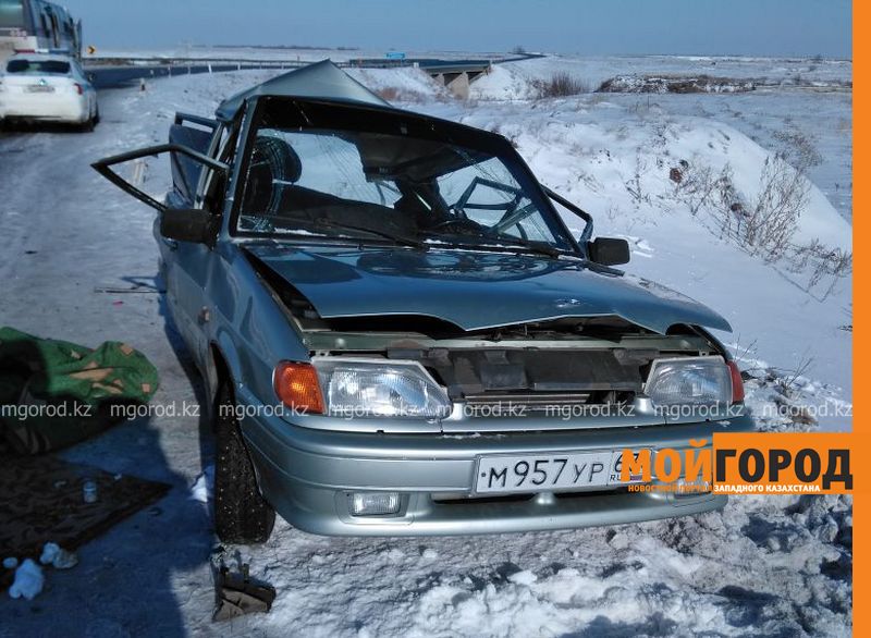 Врачи ЗКО рассказали о состоянии полицейского, попавшего в ДТП с пассажирским автобусом