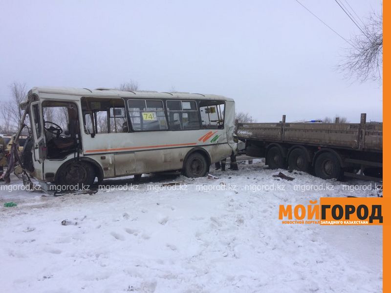 Подробности ДТП с участием автобуса в ЗКО рассказал пострадавший