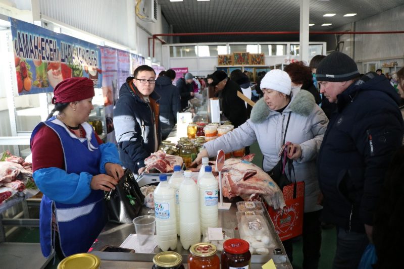 В Атырауской области стартовала сельскохозяйственная ярмарка