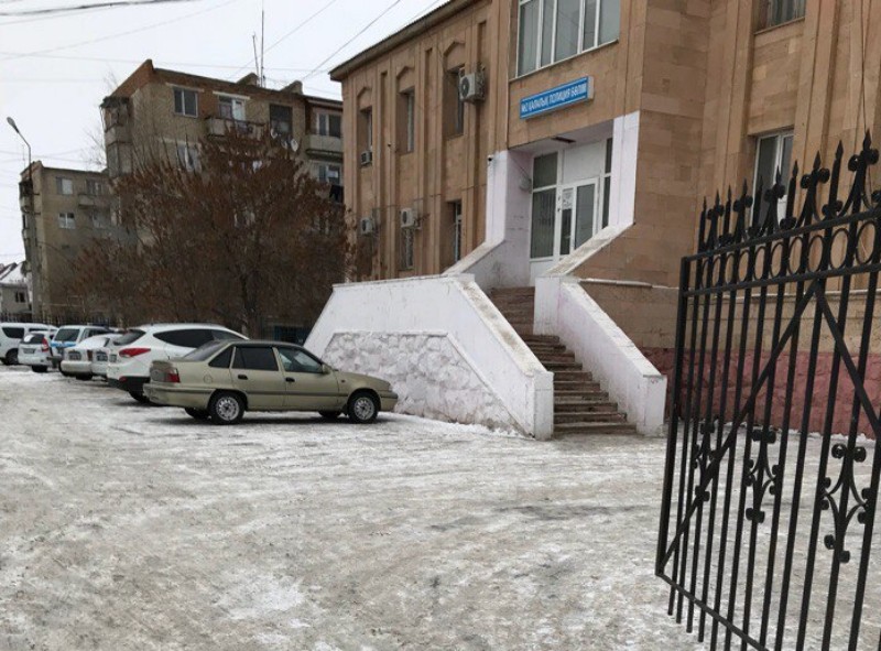 Полицейские Атырау помогли жителю Оренбурга вернуть угнанный автомомбиль