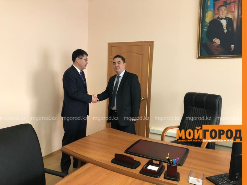 В Атырау назначен заместитель акима города