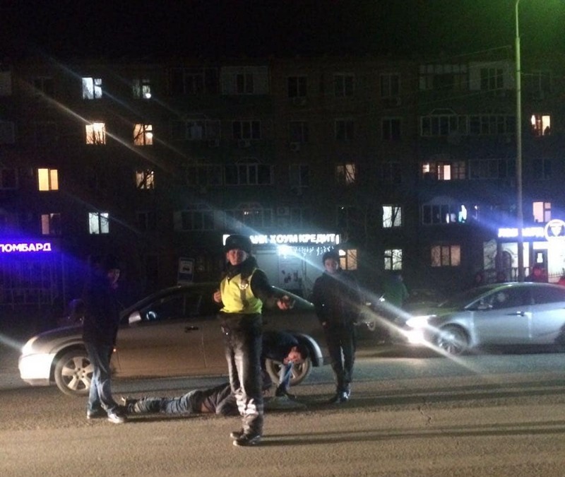 Перелом обеих ног получил пешеход в ДТП в Атырау