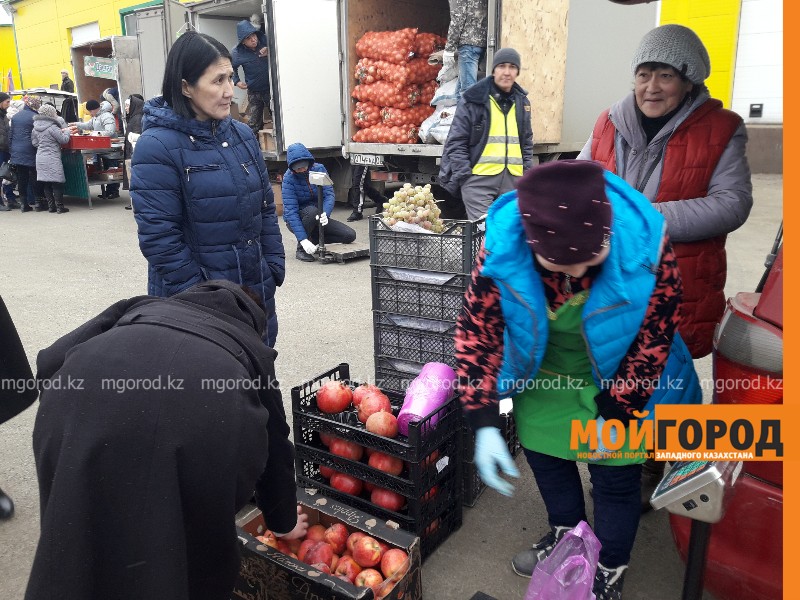 В Атырау сельскохозяйственные ярмарки решили продлить до 25 марта