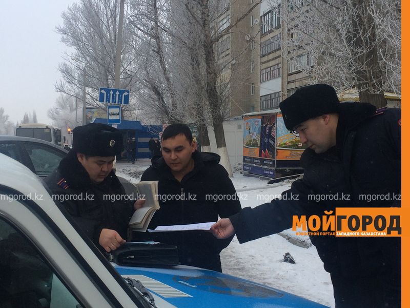 В Уральске за месяц произошло 11 ДТП с участием пешеходов