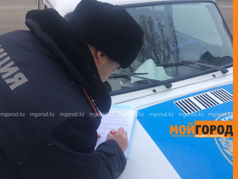 213 автомобилей с ксеноновыми и led-фарами выявили полицейские Атырау за два дня