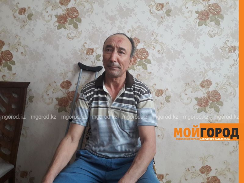 Водитель автобуса, попавшего в ДТП в Уральске: «От удара я вылетел через лобовое стекло»