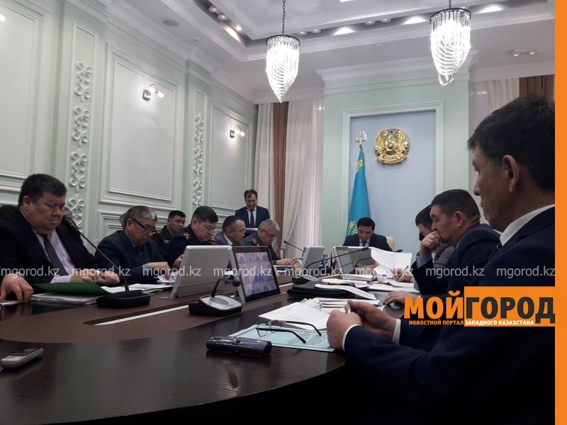 В ЗКО снега выпало в два раза меньше нормы - Казгидромет