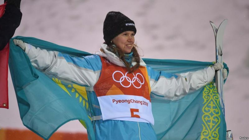 Казахстанка выиграла «бронзу» на Олимпиаде в Пхенчхане