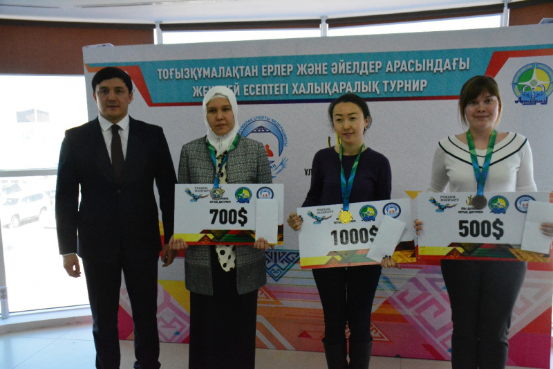Полтора миллиона тенге разыграли участники игры тогызкумалак в Атырау
