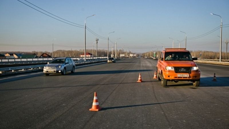 В сентябре запустят первую очередь объездной дороги под Оренбургом