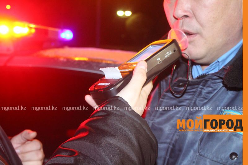29 пьяных водителей задержали в Актобе за три дня