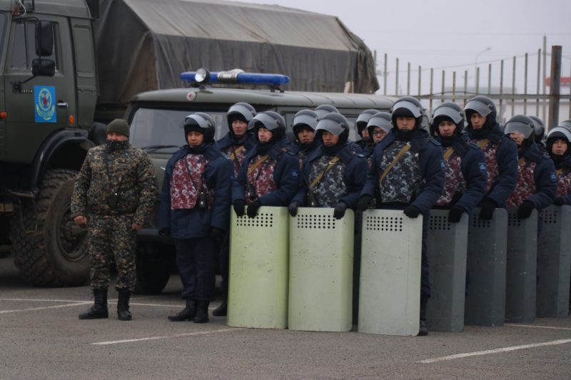 Готовность экстренных служб к паводку проверили в Атырауской области