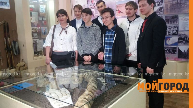 В ЗКО откопали прародителя динозавров