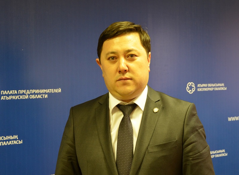 В палате предпринимателей Атырауской области назначен новый руководитель