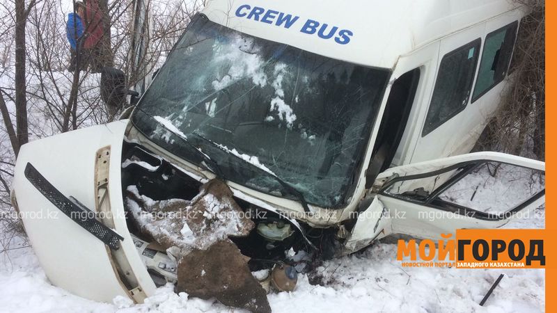 По факту смертельного ДТП с участием пассажирского автобуса на трассе ЗКО возбуждено уголовное дело