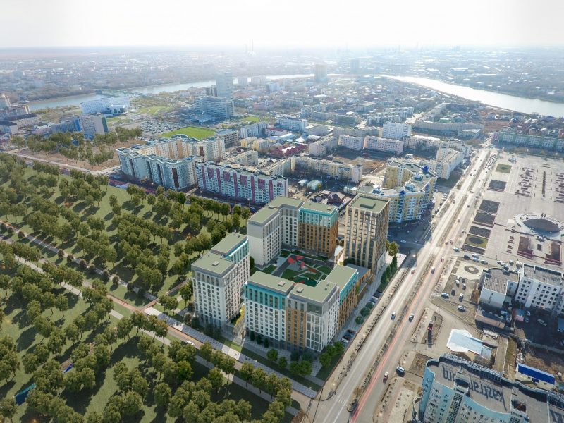 Крупных застройщиков привлекают к строительству ипотечного жилья в Атырау