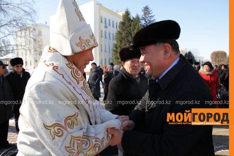 В Уральске отметили Көрісу айт