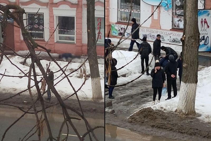 В ЖКХ Уральска прокомментировали смерть мужчины от глыбы льда