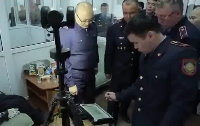 Криминалисты Атырау получили обновленный учебный полигон (видео)
