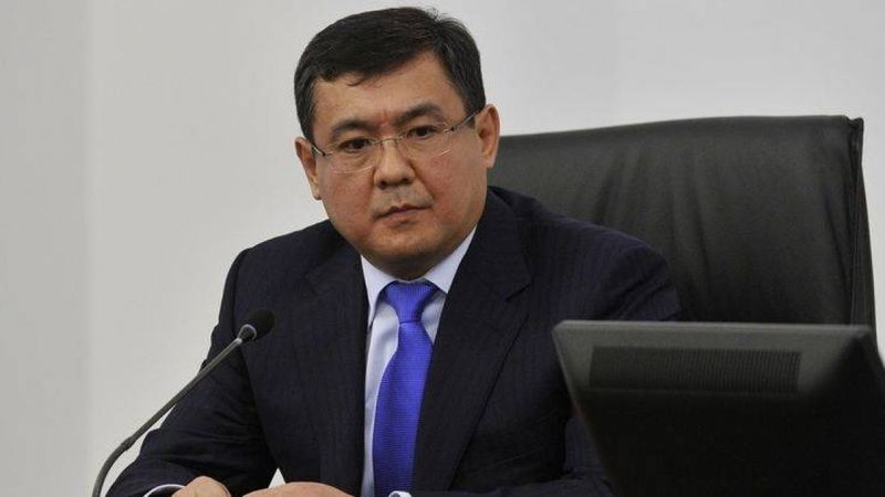 Задержан вице-министр энергетики Садибеков