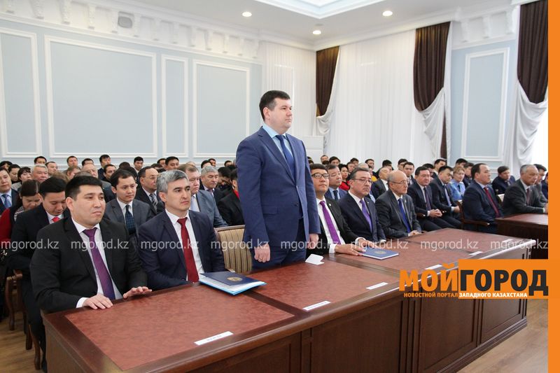 Ротация кадров произошла в акимате ЗКО