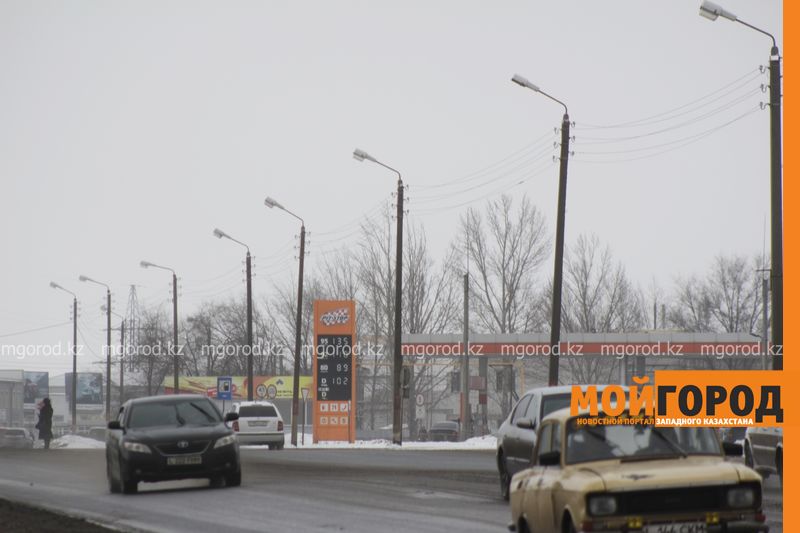15 тысяч уличных ламп заменят в Уральске