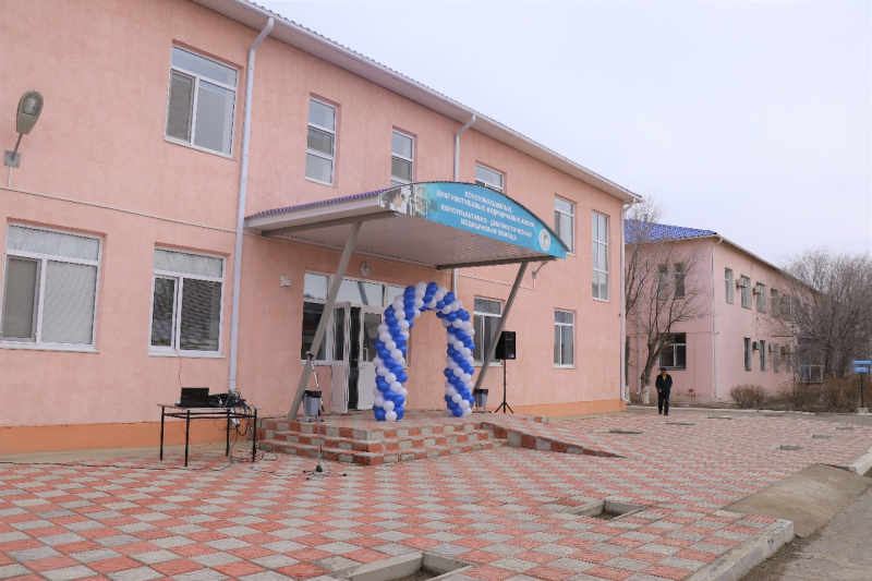В Атырау сдали в экплуатацию новое здание Центра офтальмологии