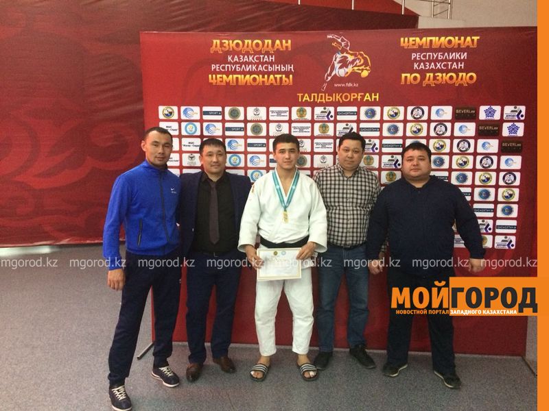 Уральский дзюдоист завоевал путевку на чемпионат мира