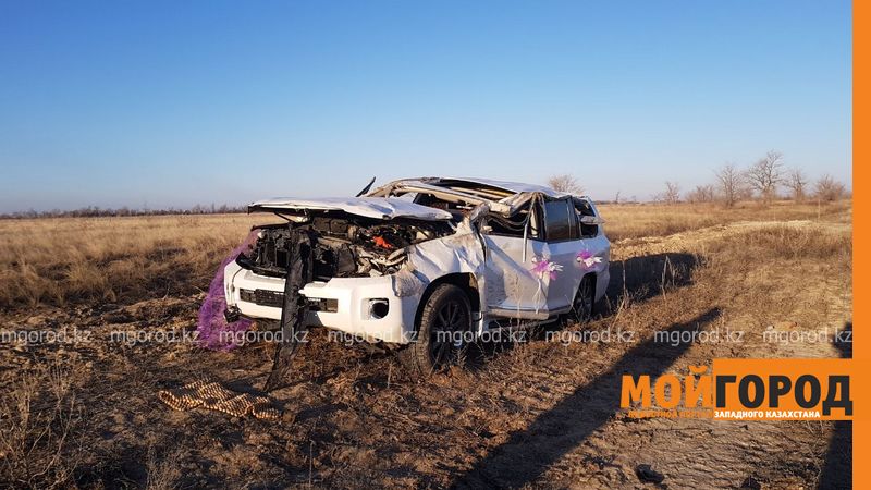 В ДТП на трассе Уральск-Аксай погиб мужчина