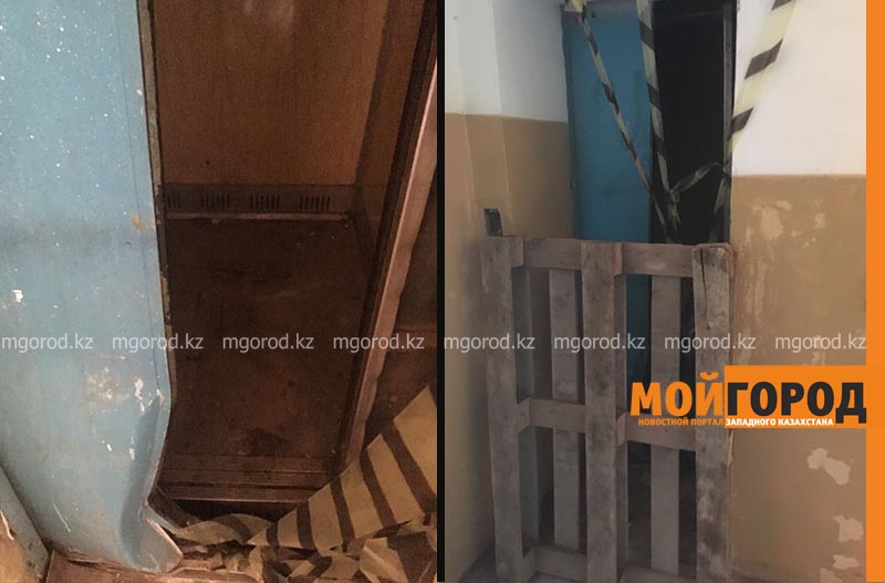 В Актобе отключают лифты, в которых найдены нарушения