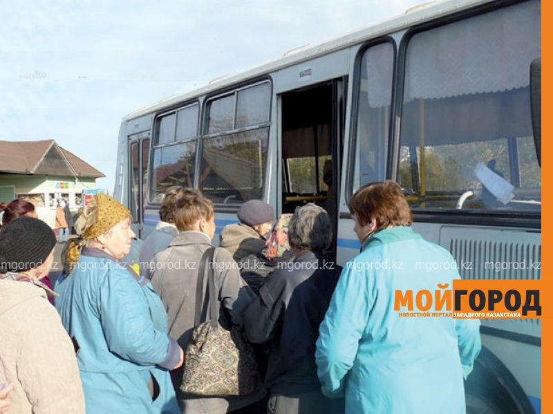 В Уральске дачные маршруты запустят 18 апреля