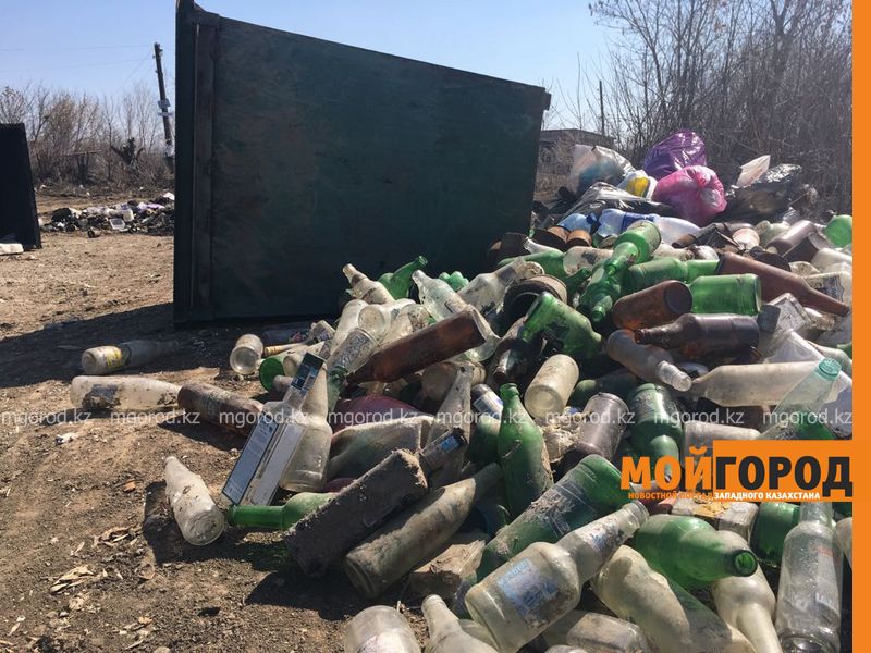 Уральские дачники просят помочь с вывозом мусора
