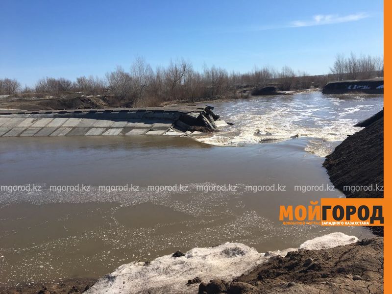 Около двух месяцев потребуется на восстановление дамбы в ЗКО