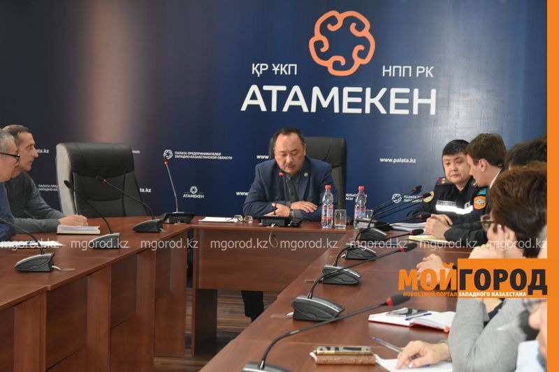 В Уральске 77 объектов бизнеса проверили на пожарную безопасность