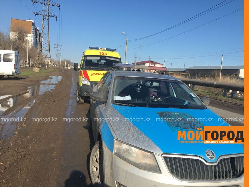 Несовершеннолетний житель Атырауской области угнал автомобиль